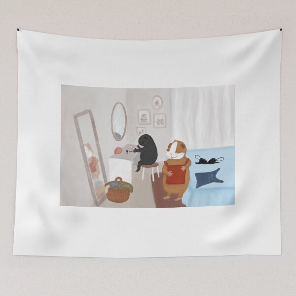 Item preview, Guinea pigs getting ready designed and sold by mondesign26.