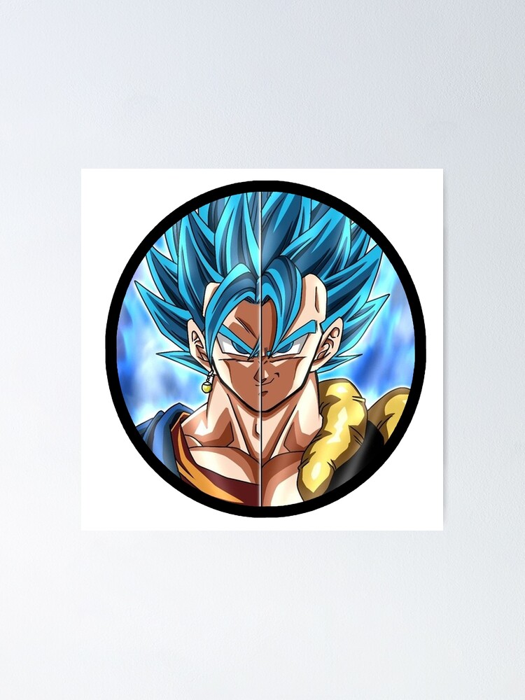 Gogeta Blue In Dragon Ball Legends Style. Let me know how is it