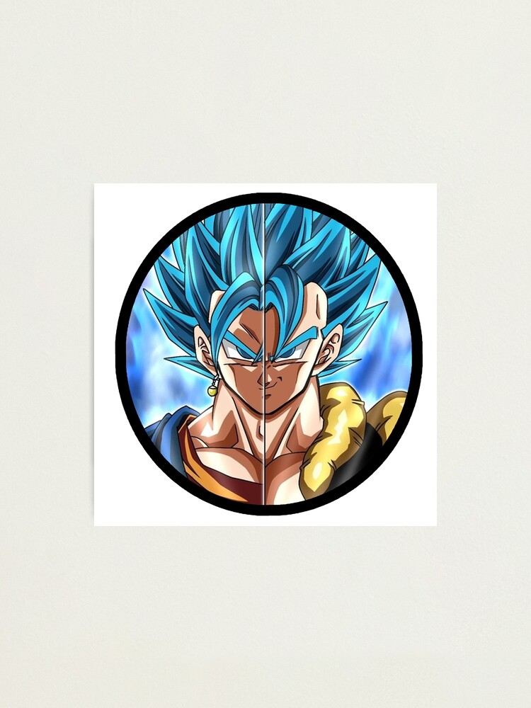 Vegetto Super Saiyajin Blue - Vegito DBZ Photographic Print for