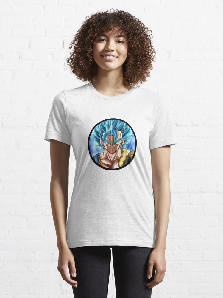 Blue Vegito & Blue Gogeta Active T-Shirt by thomasDten-Art