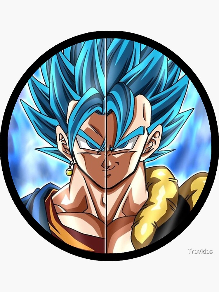 Gogeta Super Saiyan Blue Sticker