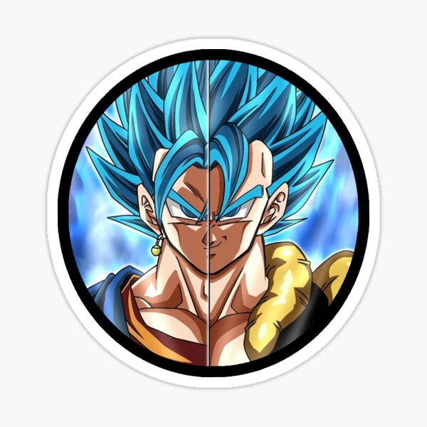 Goku Super Sayajin - InkStickers