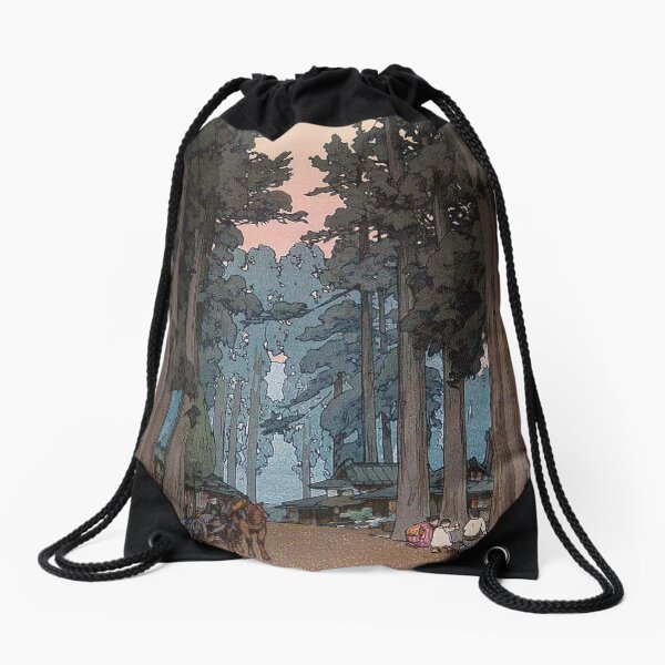 Item preview, Avenue of Sugi trees - Yoshida Hiroshi designed and sold by Mr-Raindrop.