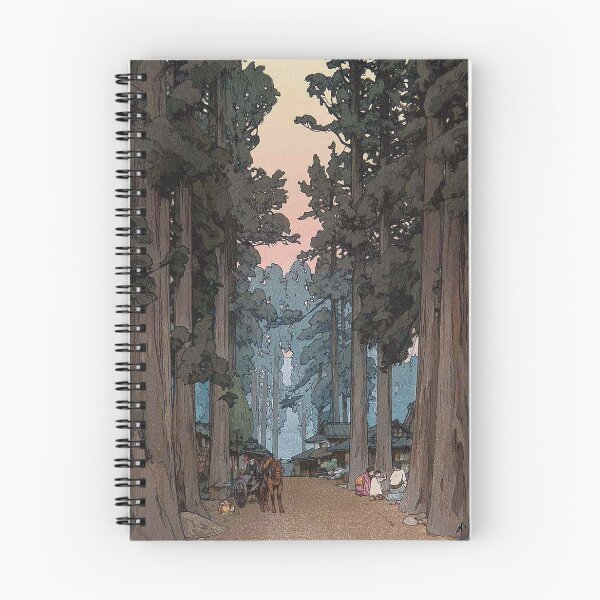 Item preview, Avenue of Sugi trees - Yoshida Hiroshi designed and sold by Mr-Raindrop.