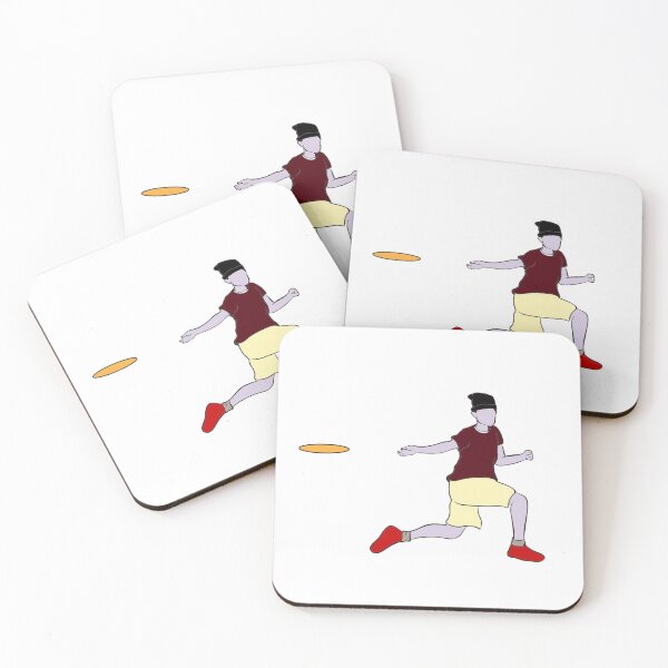 Item preview, Discus Player Throwing  designed and sold by Dre Stone.