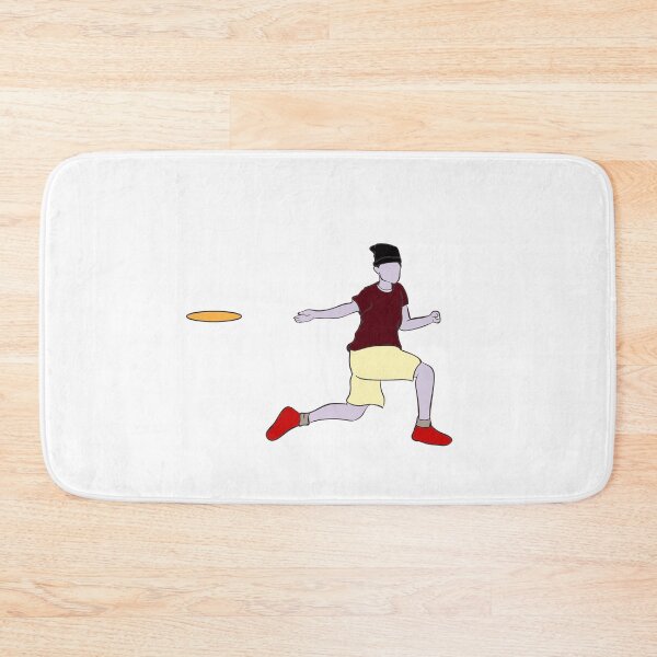 Item preview, Discus Player Throwing  designed and sold by Dre Stone.