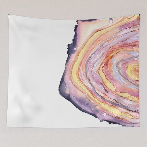 Item preview, Alcohol Ink Geode Art designed and sold by PaintingbyAgnes.