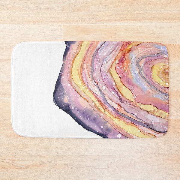 Item preview, Alcohol Ink Geode Art designed and sold by PaintingbyAgnes.