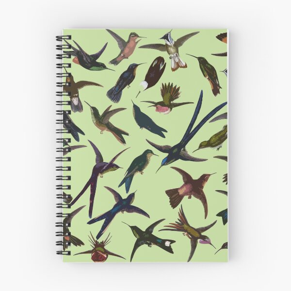 Item preview, Simplified Victorian Hummingbird Silhouettes Pattern designed and sold by ladyepidemic.
