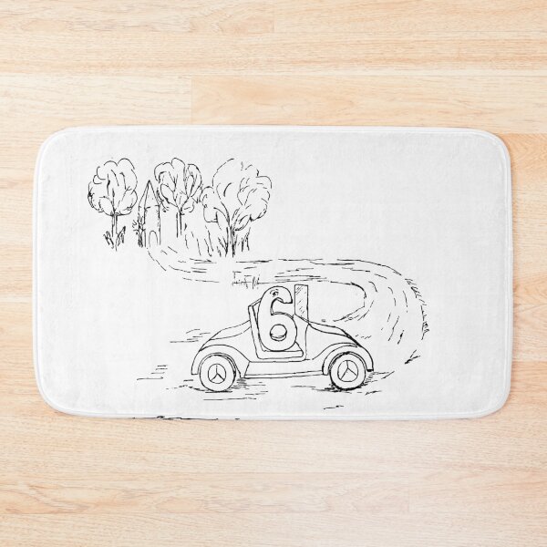 Item preview, Number Six: Birthday, TeresaTown at Redbubble 2020 designed and sold by Mark Stansberry.