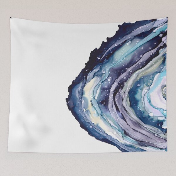 Item preview, Alcohol Ink Geode Art designed and sold by PaintingbyAgnes.