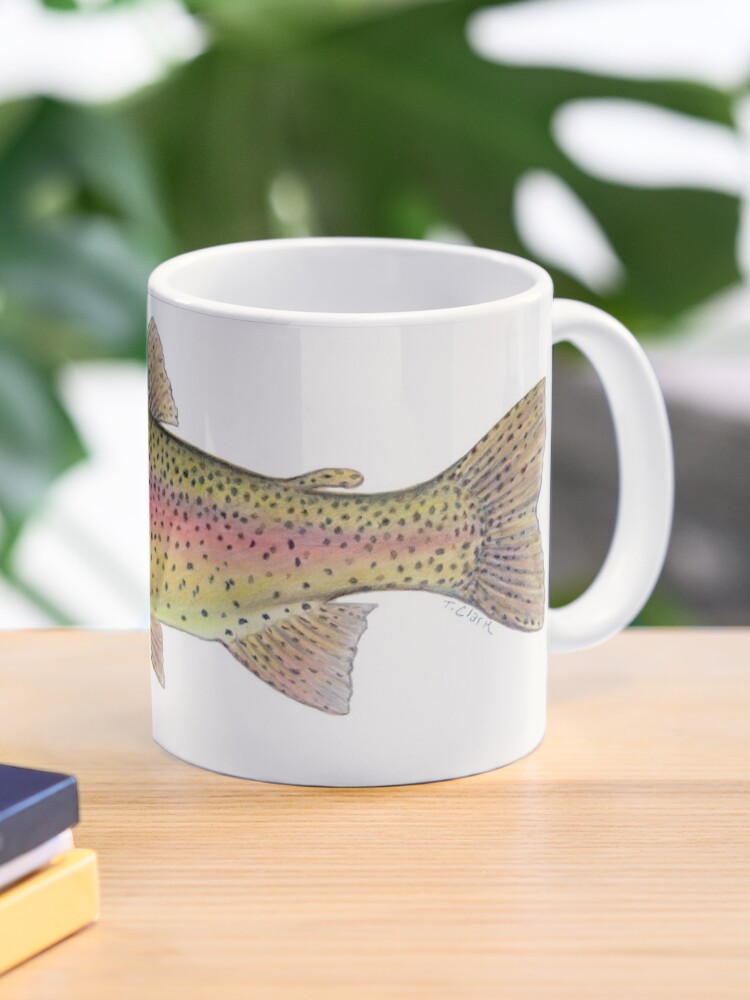 Rainbow Trout (Oncorhynchus mykiss) Tote Bag for Sale by Tamara Clark