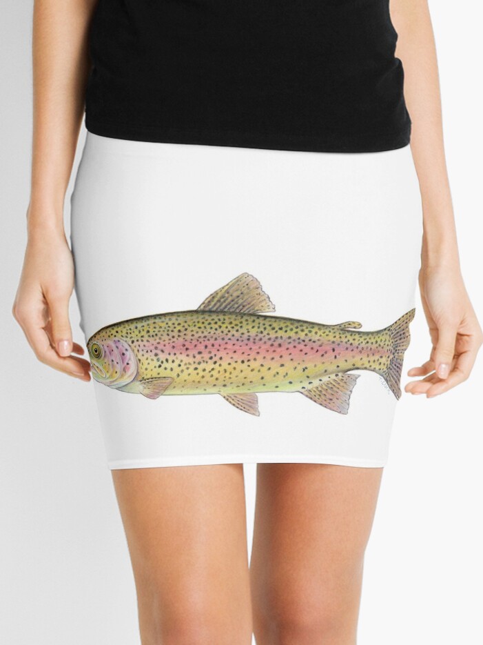 Rainbow Trout (Oncorhynchus mykiss) Tote Bag for Sale by Tamara Clark