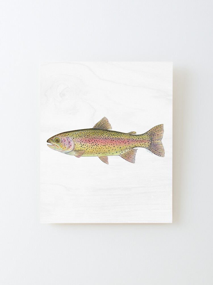 Rainbow Trout (Oncorhynchus mykiss) Tote Bag for Sale by Tamara Clark