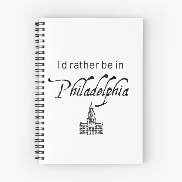 Item preview, I'd rather be in Philadelphia designed and sold by IntrovArtDesign.