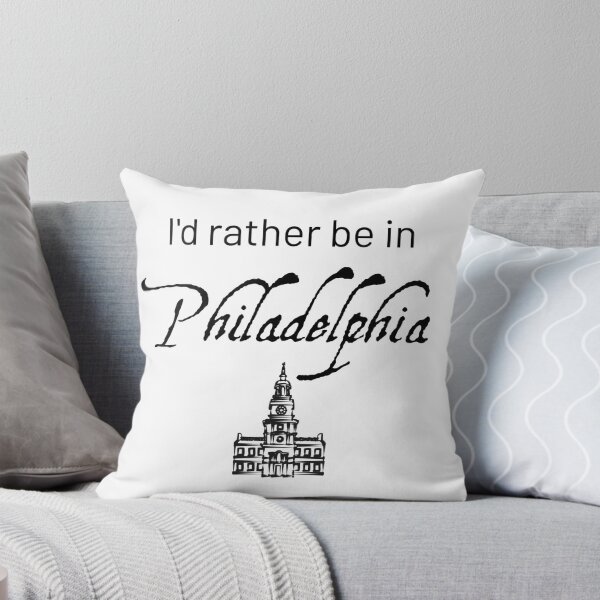 Item preview, I'd rather be in Philadelphia designed and sold by IntrovArtDesign.