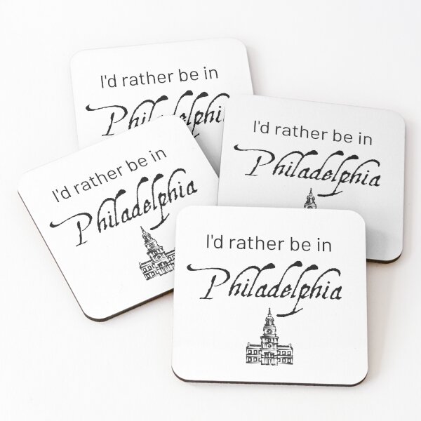 Item preview, I'd rather be in Philadelphia designed and sold by IntrovArtDesign.