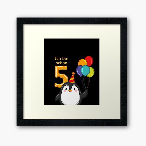 Wandbilder Pinguin Spruch Redbubble