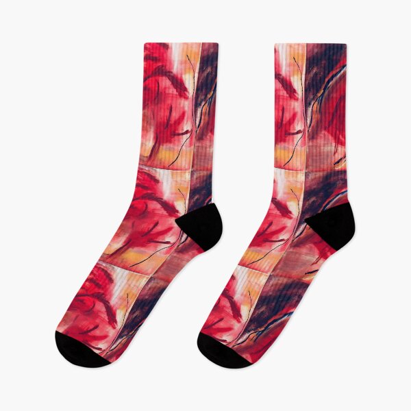 Item preview, Horses in Red designed and sold by veronica koes.