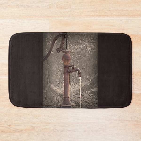 Item preview, Antique Water Pump designed and sold by Sherry Hallemeier.