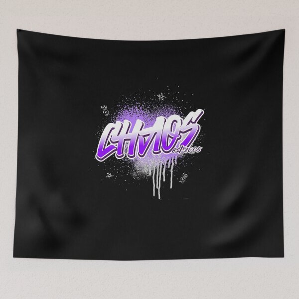 Item preview, Chaos Graffiti Novelty Design designed and sold by Drugaya.