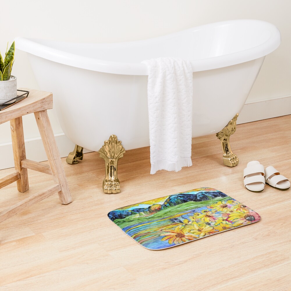 Item preview, Bath Mat designed and sold by MichellwithoutE.
