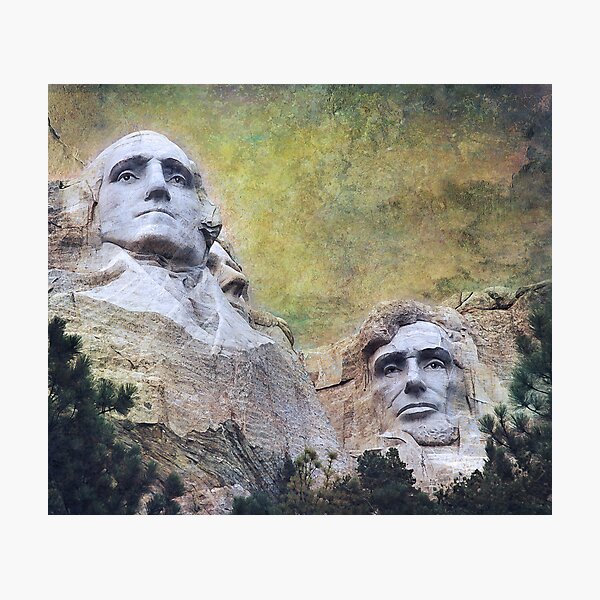 Item preview, Mount Rushmore - Mi impresión designed and sold by Jeff Burgess.