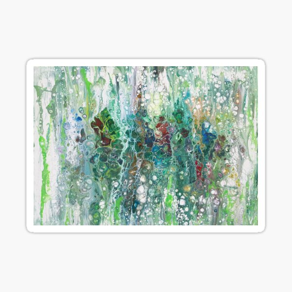 Item preview, Through the green mist designed and sold by Kristine-Kristi Kasak.