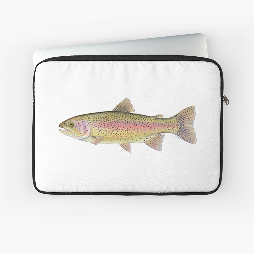 Rainbow Trout (Oncorhynchus mykiss) Tote Bag for Sale by Tamara Clark