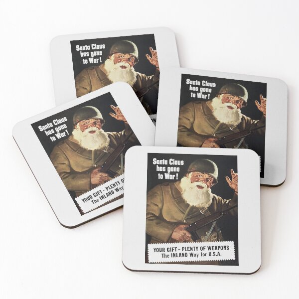 Item preview, Santa Claus has gone to War - WW2 - 1942 designed and sold by warishellstore.