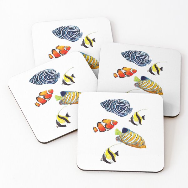 Item preview, Colorful Tropical Fish designed and sold by montedesigns.