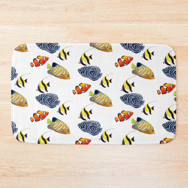 Item preview, Colorful Tropical Fish designed and sold by montedesigns.