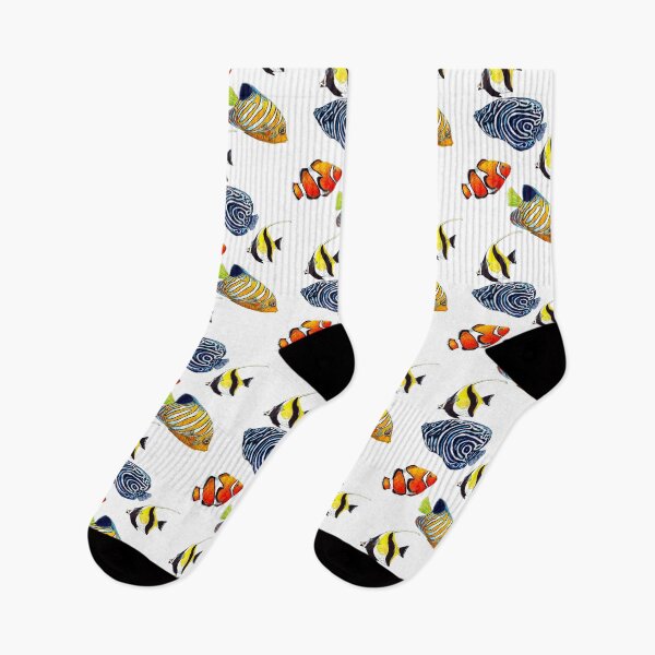 Item preview, Colorful Tropical Fish designed and sold by montedesigns.