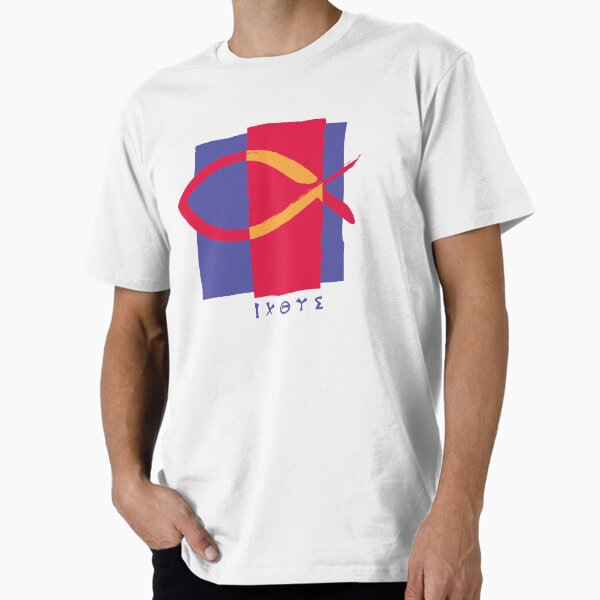 Retro Jesus Premium T-Shirt