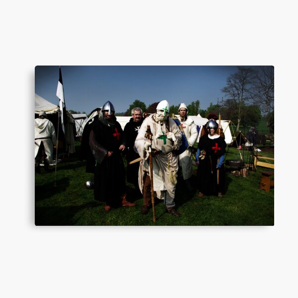 Knights of St Lazarus Canvas Print