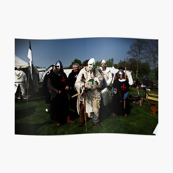 Knights of St Lazarus Poster