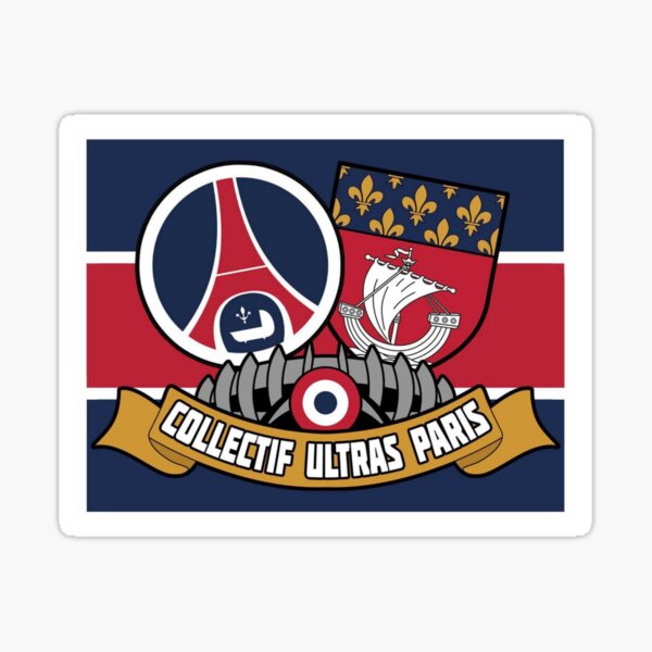 Logo - Collectif Ultras PARIS Sticker