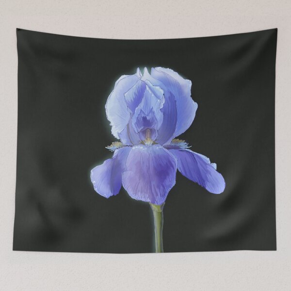 Item preview, Iris Afterglow designed and sold by EBearArt.