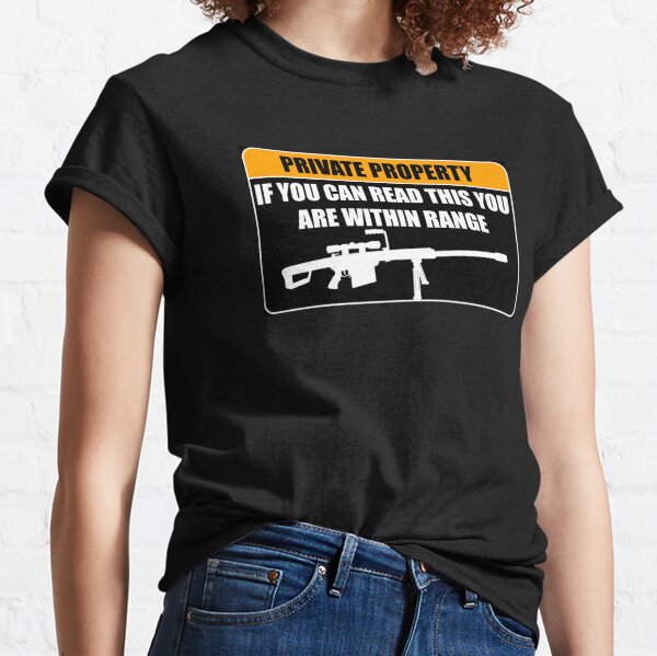 Funny Airsoft, military, paintball T-shirt Classic T-Shirt