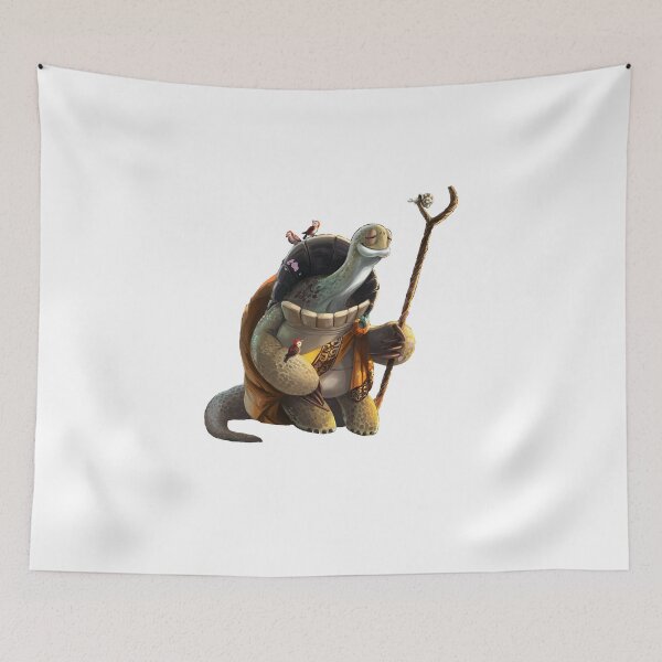 Item preview, Master Oogway Meditating designed and sold by txelax.