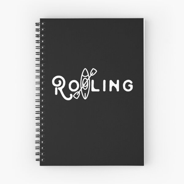 Item preview, Rolling - Kayak Terminology designed and sold by wellnessrushop.