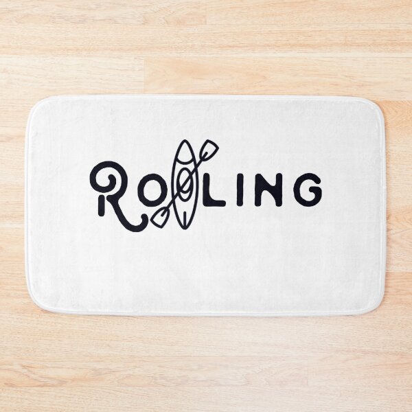 Item preview, Rolling - Kayak Terminology designed and sold by wellnessrushop.