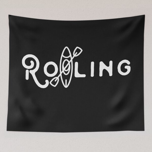 Item preview, Rolling - Kayak Terminology designed and sold by wellnessrushop.
