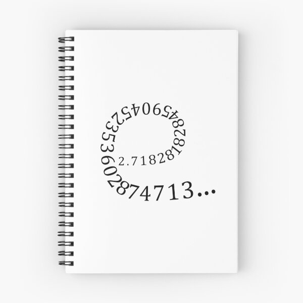 Item preview, Euler's number designed and sold by Stargazerr.