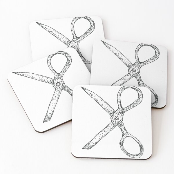 Item preview, scissors designed and sold by dpunt09.