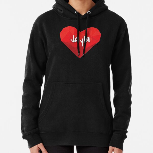 Never Underestimate The Power of Jillian Hoodie Black