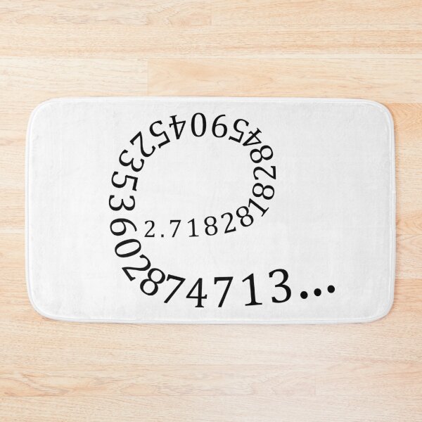 Item preview, Euler's number designed and sold by Stargazerr.