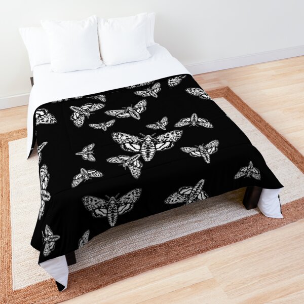 Death Head Moths Comforter