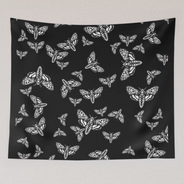 Item preview, Death Head Moths designed and sold by ShayneoftheDead.