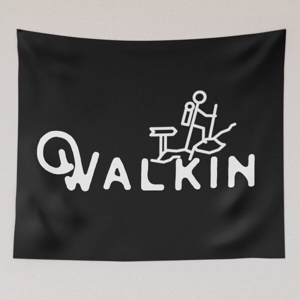 Item preview, Walkin - Hiking Enthusiast designed and sold by wellnessrushop.